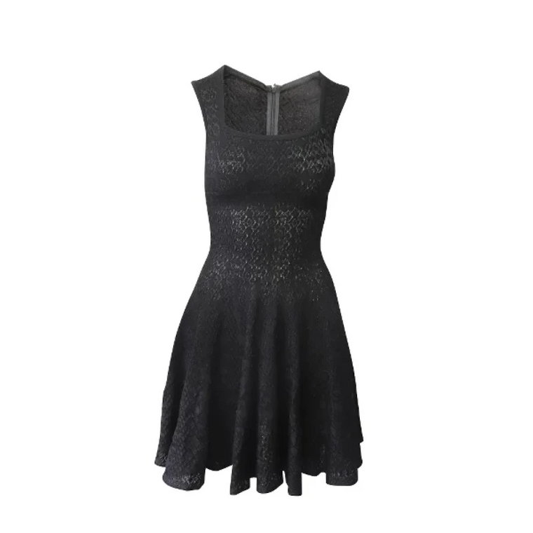 Pre-owned Viscose dresses Alaïa Pre-owned