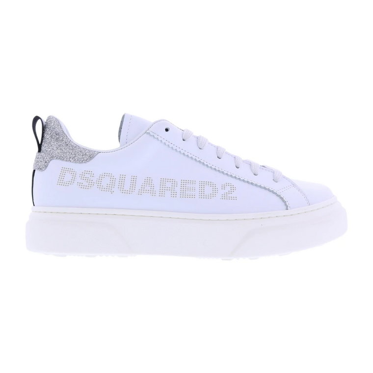 Box Sole Sneakers dla Kobiet Dsquared2