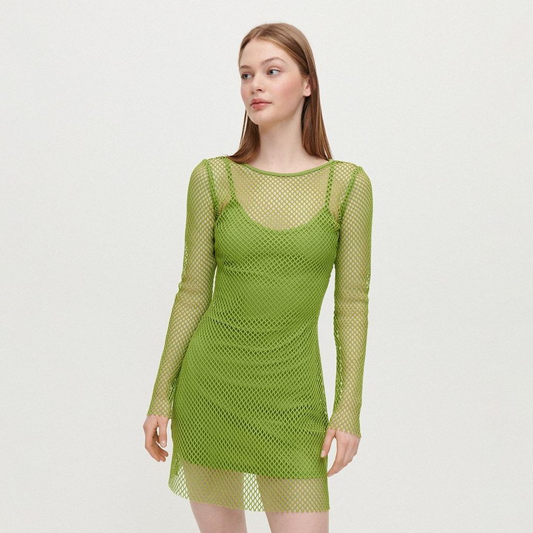 Zielone sukienki House, kolekcja damska na sezon zima 2022/23 