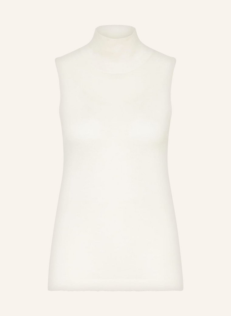 Dorothee Schumacher Top Z Dzianiny Delicate Statements Z Kaszmirem weiss