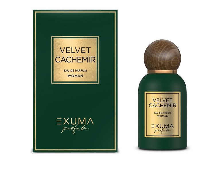 Exuma, Velvet Cachemir, woda perfumowana, 100 ml