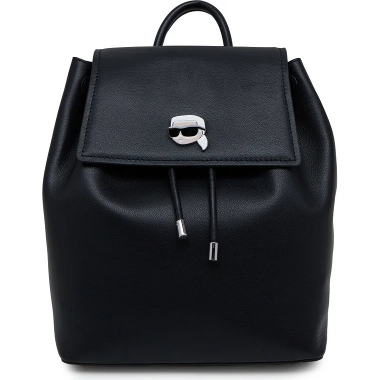Karl Lagerfeld Skórzany plecak k/ikonik 2.0