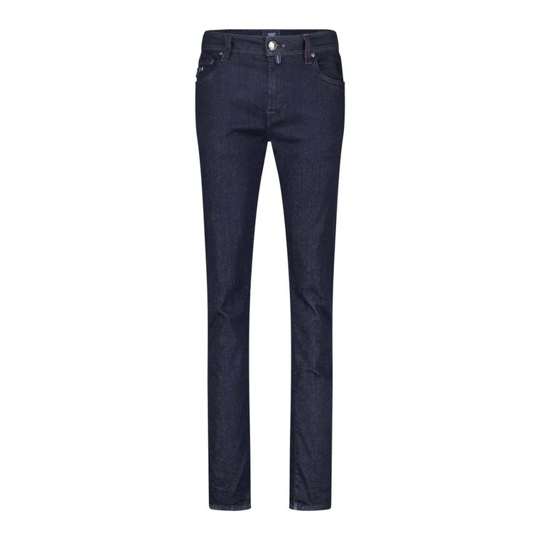 Slim-Fit Zip Jeans Tramarossa