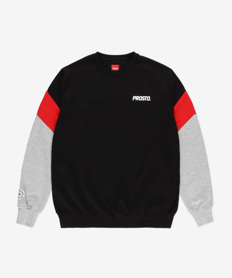 Crewneck Ekler Black M