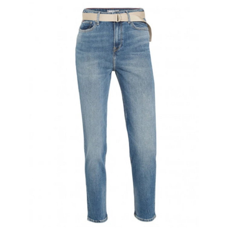 Spodnie Gramercy Mom z recyklingowanego denimu ze stretchem Tommy Hilfiger