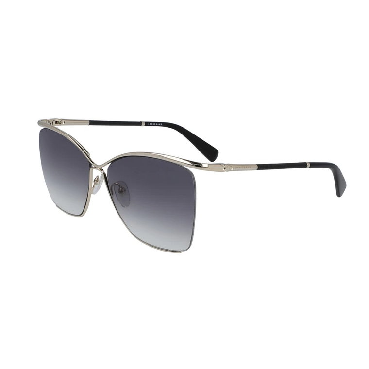 Stylowe okulary przeciwsłoneczne dla modnych kobiet Longchamp