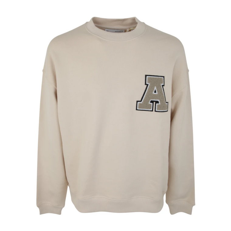 Beige Team Sweatshirt Axel Arigato