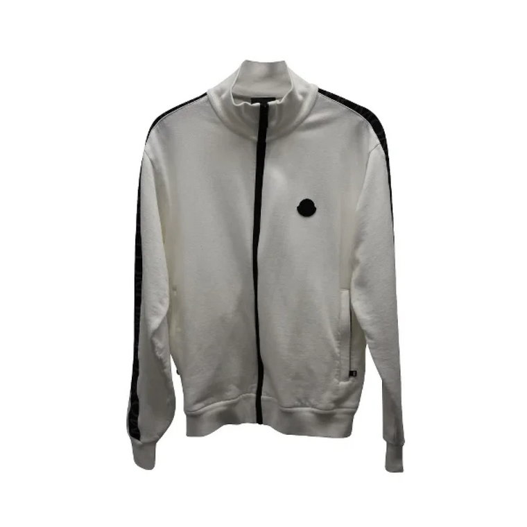 Pre-owned Cotton outerwear Moncler Pre-owned