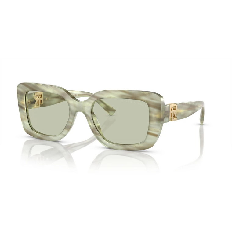 Green/Light Green Sunglasses Ralph Lauren