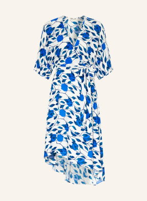 Diane Von Furstenberg Sukienka Eloise W Stylu Kopertowym Z Rękawami 3/4 blau