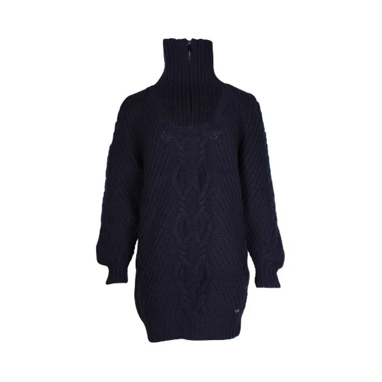 Pre-owned Wool dresses Chanel Vintage