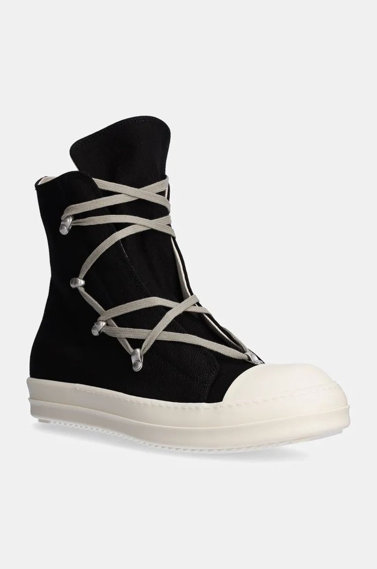 Rick Owens trampki Hexa Sneaks męskie kolor czarny DU02D2805.DO