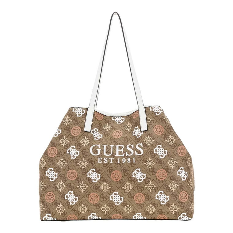 Duża torba z logo Guess