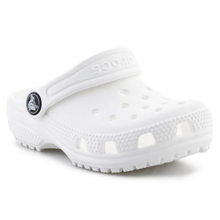 Chodaki Crocs Classic Clog  206990-100 białe