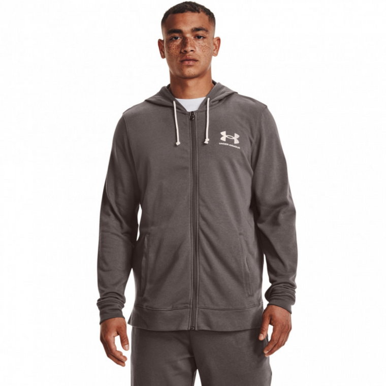 Męska bluza dresowa rozpinana z kapturem UNDER ARMOUR UA Rival Terry LC FZ