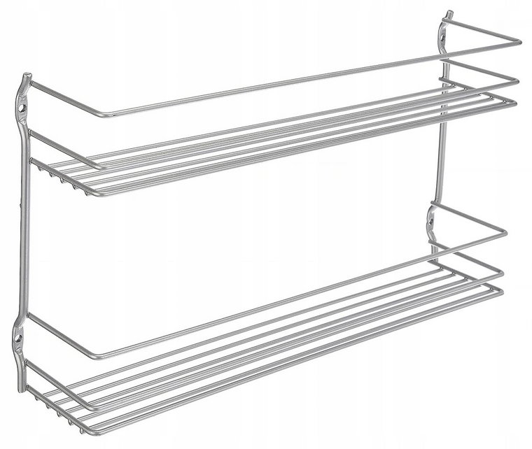 Półka Naścienna Regał Organizer Na Przyprawy Swiss