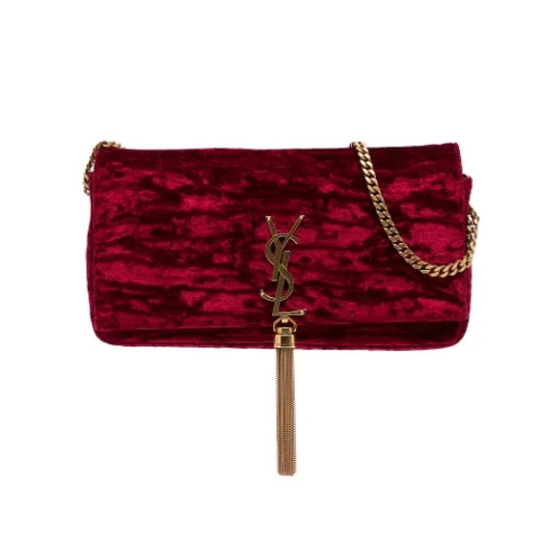 Pre-owned Velvet handbags Saint Laurent Vintage