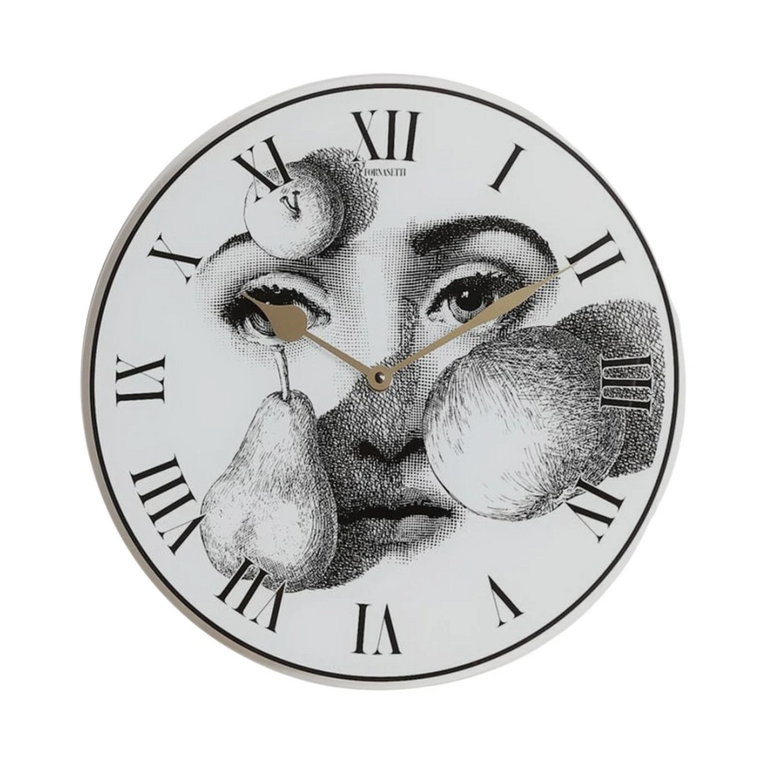 Wall Clock Lina Cavalieri Endless Metamorphosis Fornasetti