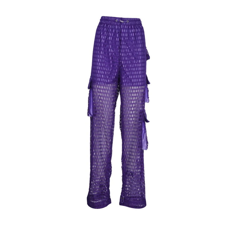 Wisteria Multipocket Mesh Spodnie Khrisjoy