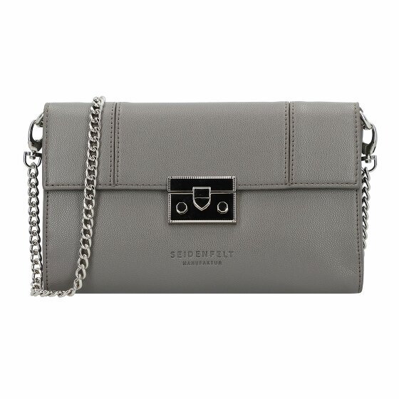 Seidenfelt Roros Clutch Bag 23 cm grey