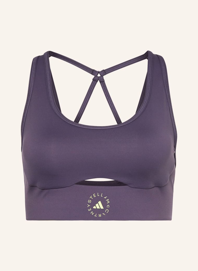 Adidas By Stella Mccartney Biustonosz Sportowy Adidas By Stella Mccartney True Strength Yoga grau