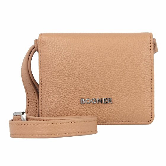 Bogner Pontresina Wallet RFID Leather 11,5 cm bleached sand