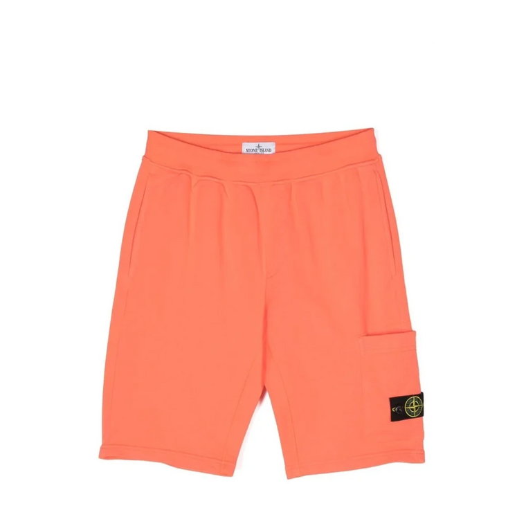 Coral Sports Shorts dla dzieci Stone Island