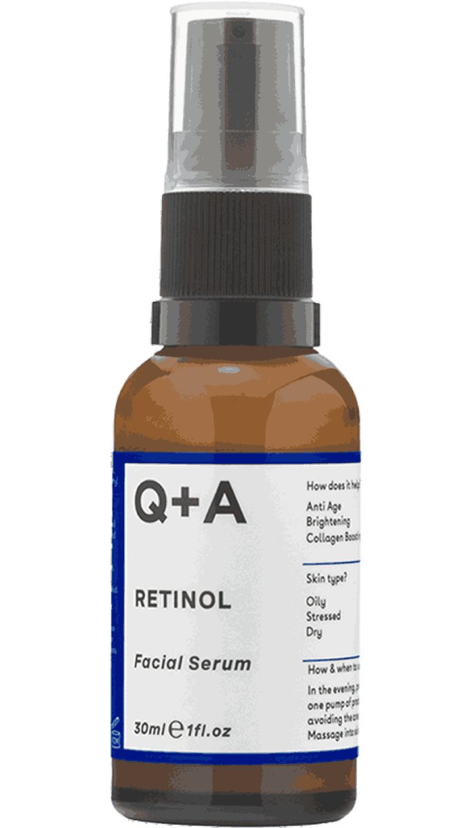 Q+A Retinol 0.2% - Serum do twarzy z retinolem 0,2% 30ml