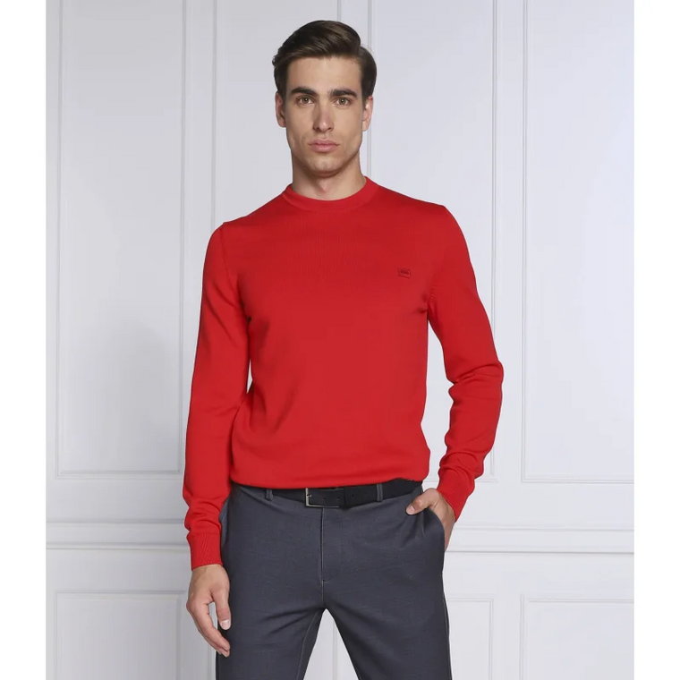 HUGO Sweter San Cassius | Regular Fit