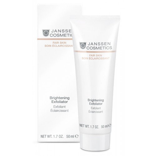 JANSSEN COSMETICS Brightening Exfoliator Peeling rozjaśniający skórę 50ml