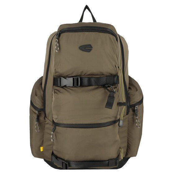 camel active Terra Plecak 49 cm Komora na laptopa khaki