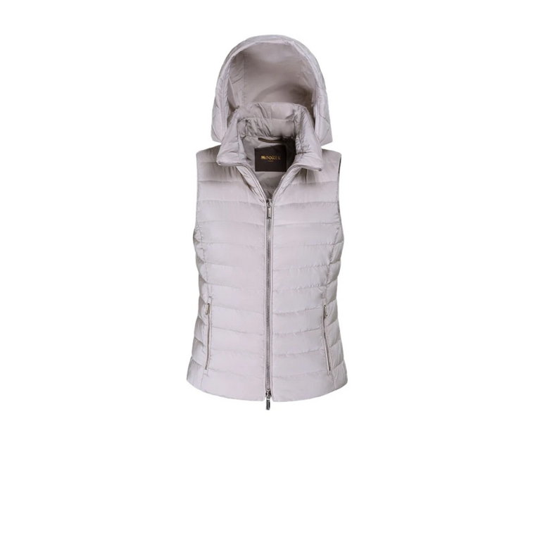 Iridescent Down Vest Moorer