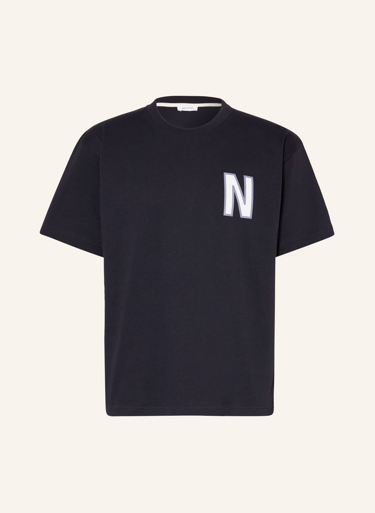 Norse Projects T-Shirt Simon blau