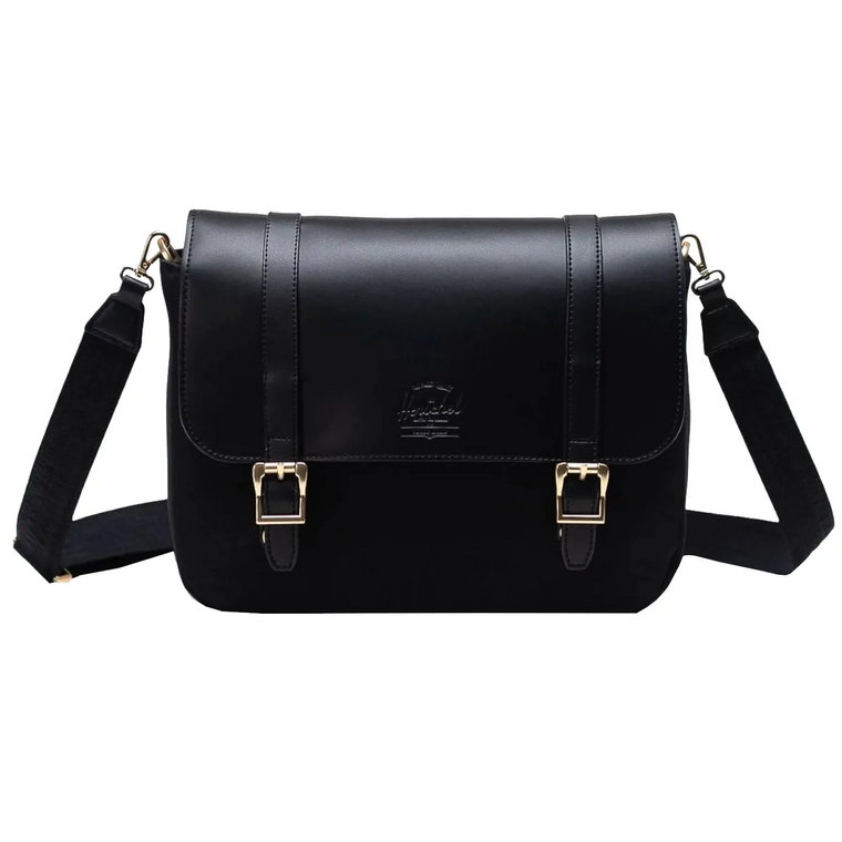 Herschel Retreat Crossbody 11095-05469, Damskie, Czarne, saszetki, poliester, rozmiar: One size