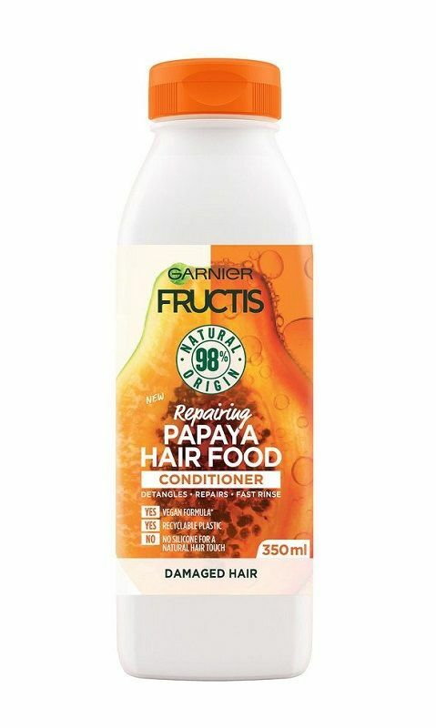 Fructis Hair Food Odżywka do włosów Papaya