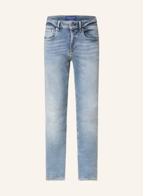 Scotch & Soda Jeansy Skim Skinny Fit blau