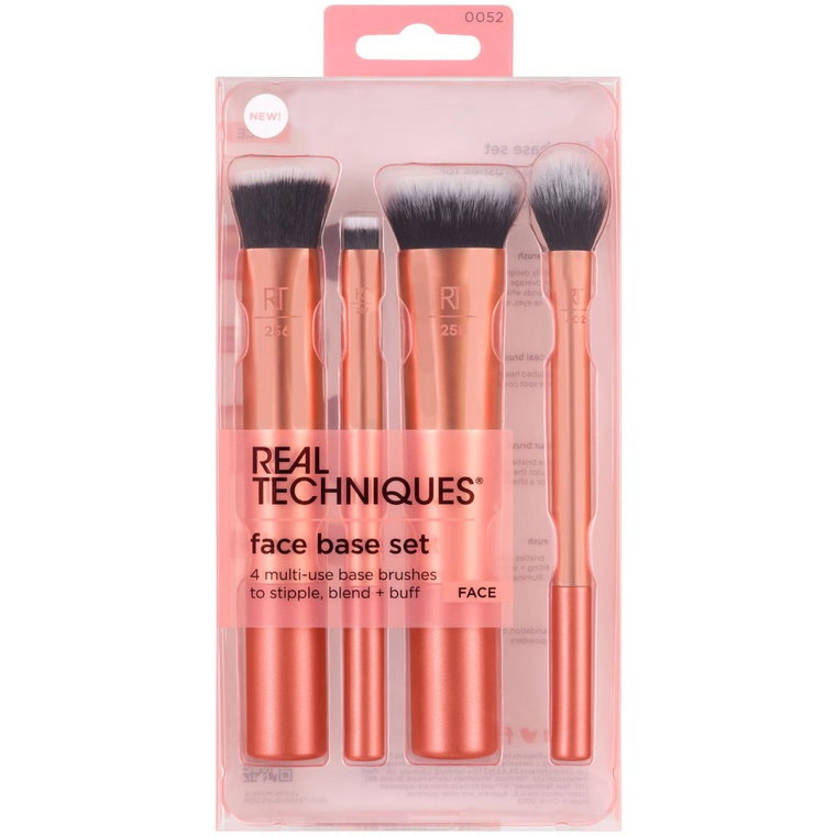 Real Techniques Zestaw pędzli Flawless Base Set 2.0