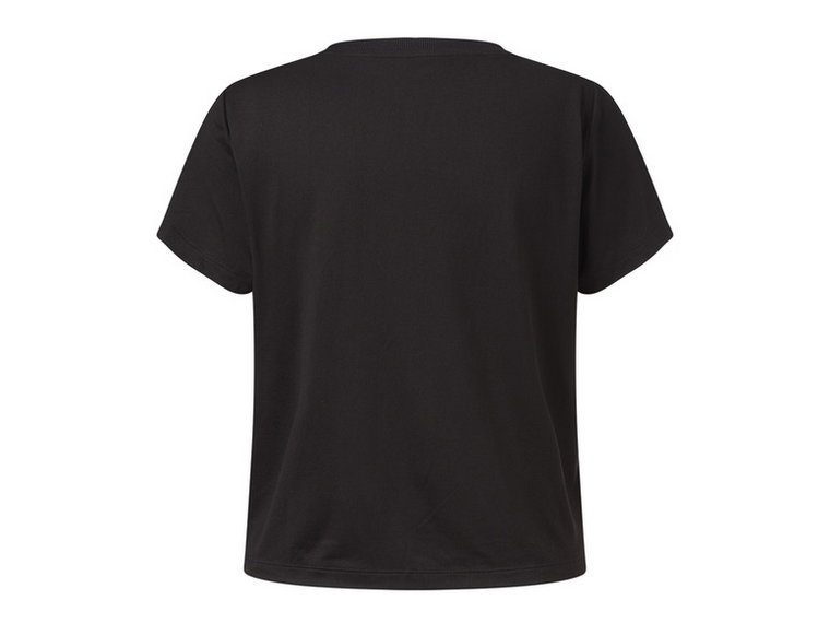 CRIVIT Koszulka funkcyjna damska, szybkoschnąca (XS (32/34), Czarny)
