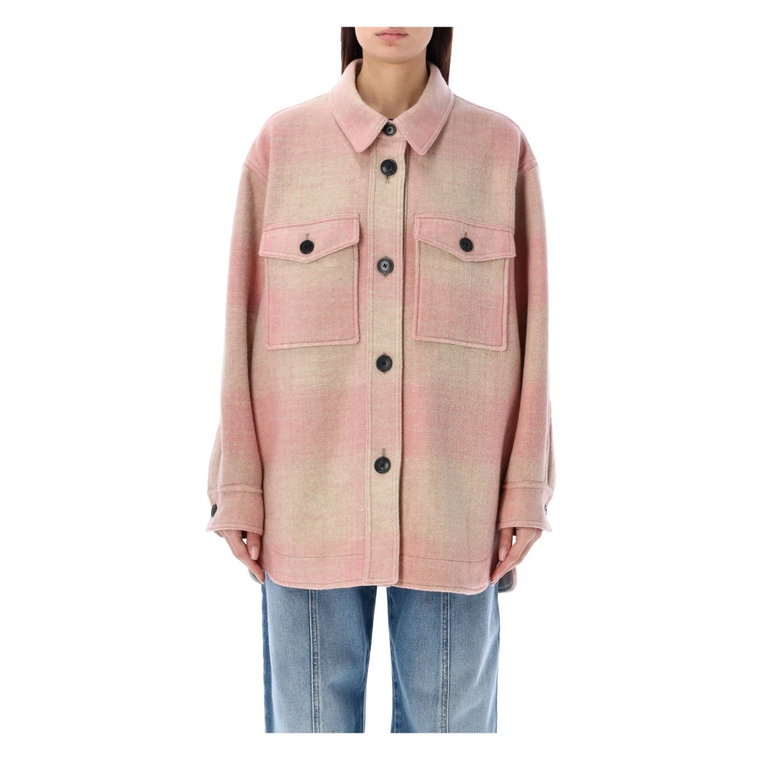 Arveli Overshirt - Stylowy i wszechstronny Isabel Marant Étoile