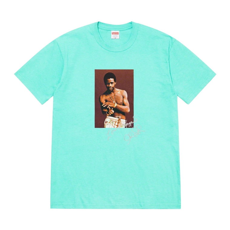 Al Green Tee Teal Edycja Limitowana Supreme