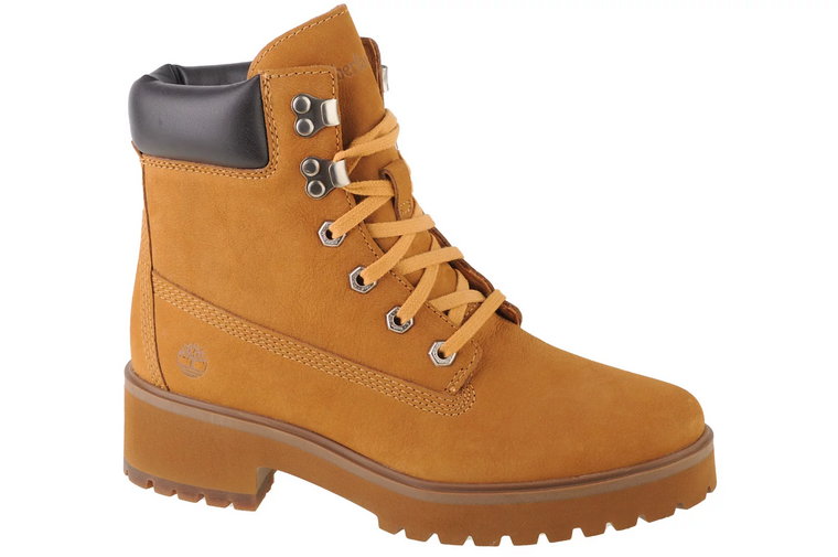 Timberland Carnaby Cool 6 In Boot 0A5VPZ, Damskie, Żółte, trapery, nubuk, rozmiar: 37,5