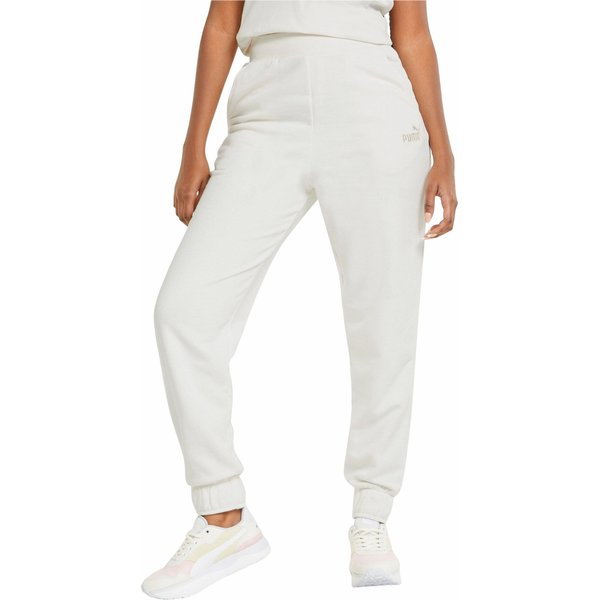 Spodnie dresowe damskie ESS+ Embroidery High-Waist Puma