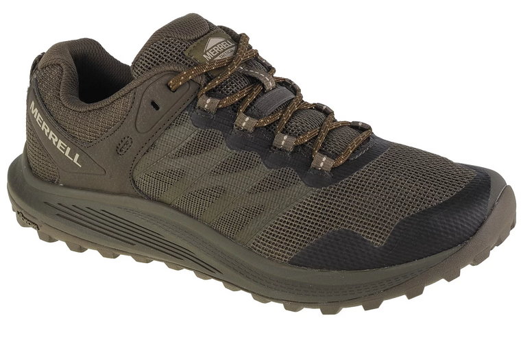 Merrell Nova 3 Tactical J005047, Męskie, Zielone, buty trekkingowe, tkanina, rozmiar: 41