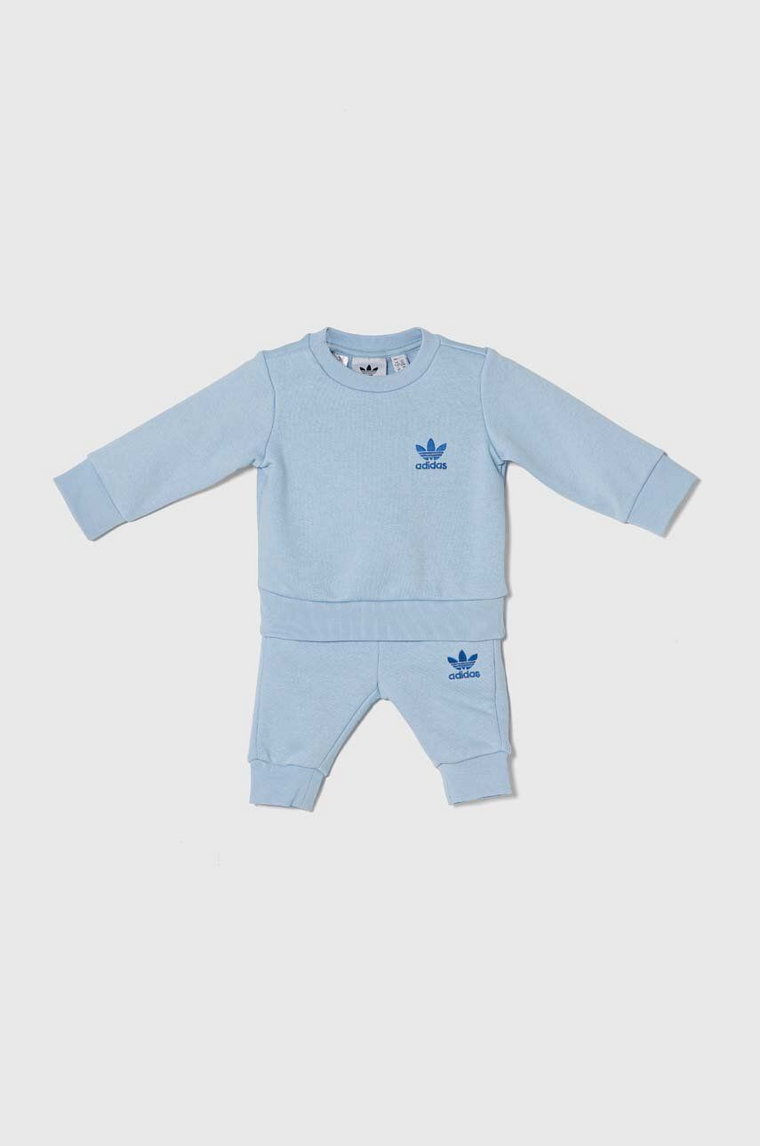 adidas Originals dres niemowlęcy kolor niebieski