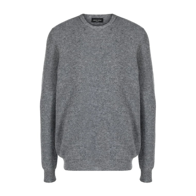 Round-neck Knitwear Roberto Collina