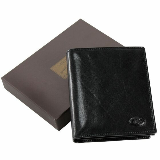 The Bridge Story Uomo Wallet Leather 10.5 nero-nero