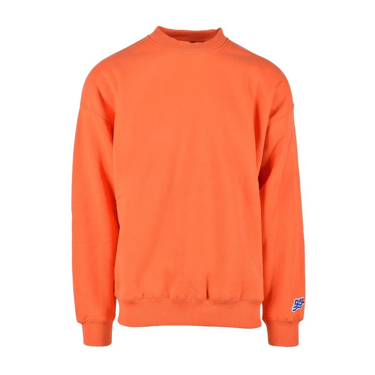 Stylowy Pomarańczowy Sweter dla Mężczyzn Diesel