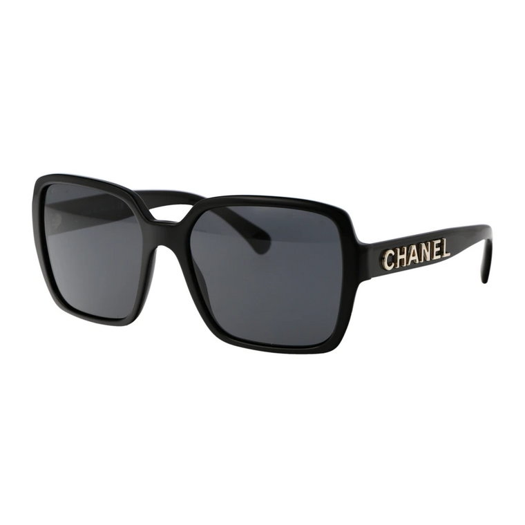 Stylowe okulary przeciwsłoneczne z modelem 0Ch5408 Chanel