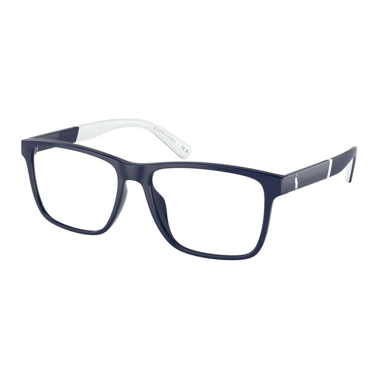 Niebiesko-Białe Okulary PH 2257U Ralph Lauren