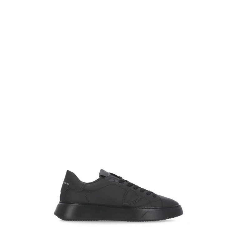 Czarne Sneakersy dla Mężczyzn Philippe Model